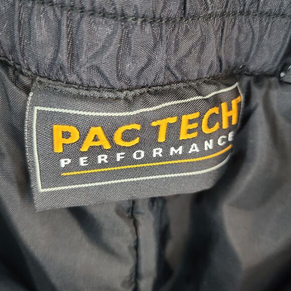 Pacific Trail PAC-TECH Performance Ski Snowboarding Snow Pants Men M Black - Picture 6 of 14